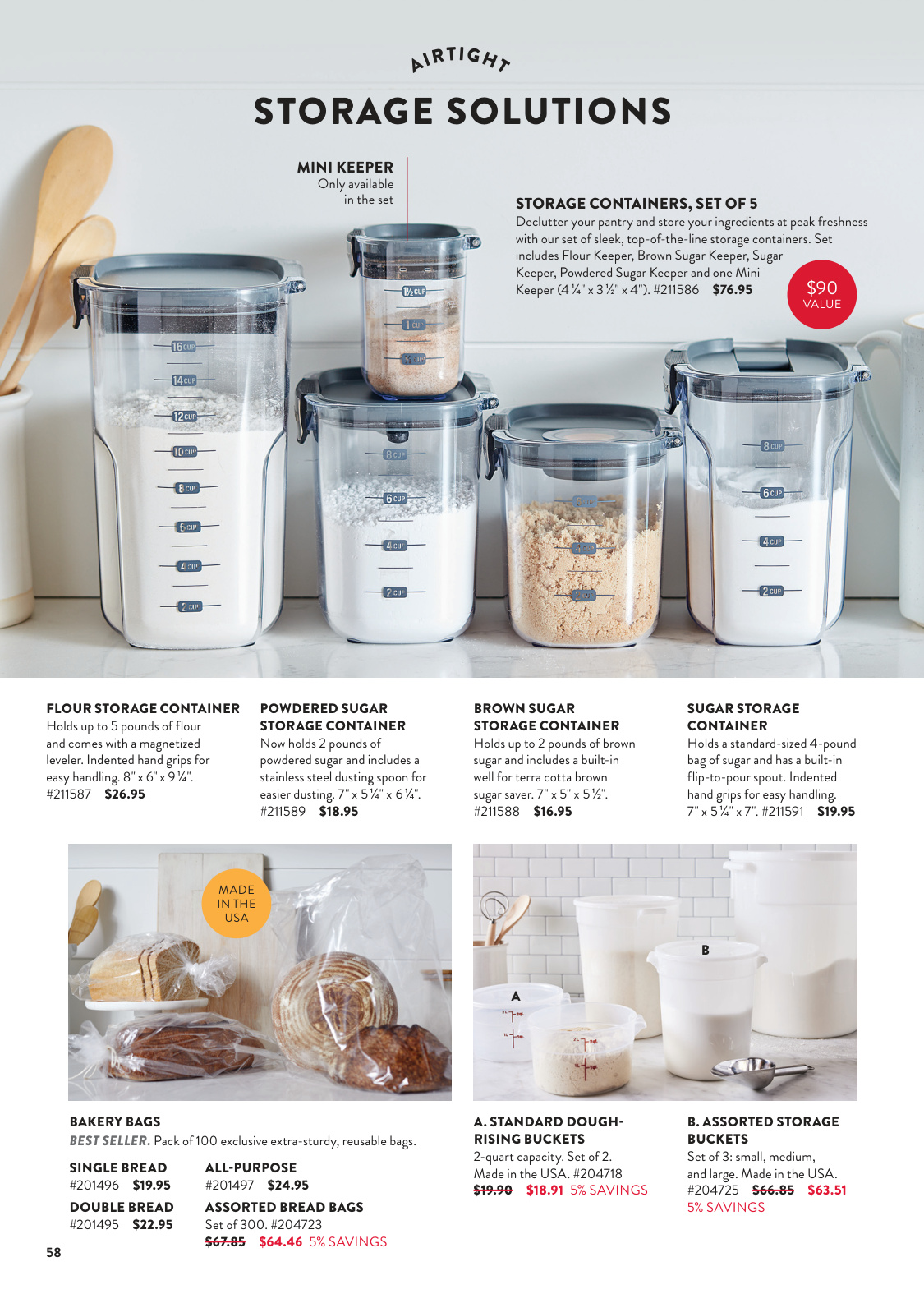 King Arthur Baking King Arthur Baking Winter/Spring 2026 Catalog (Issue 3) - Page 58