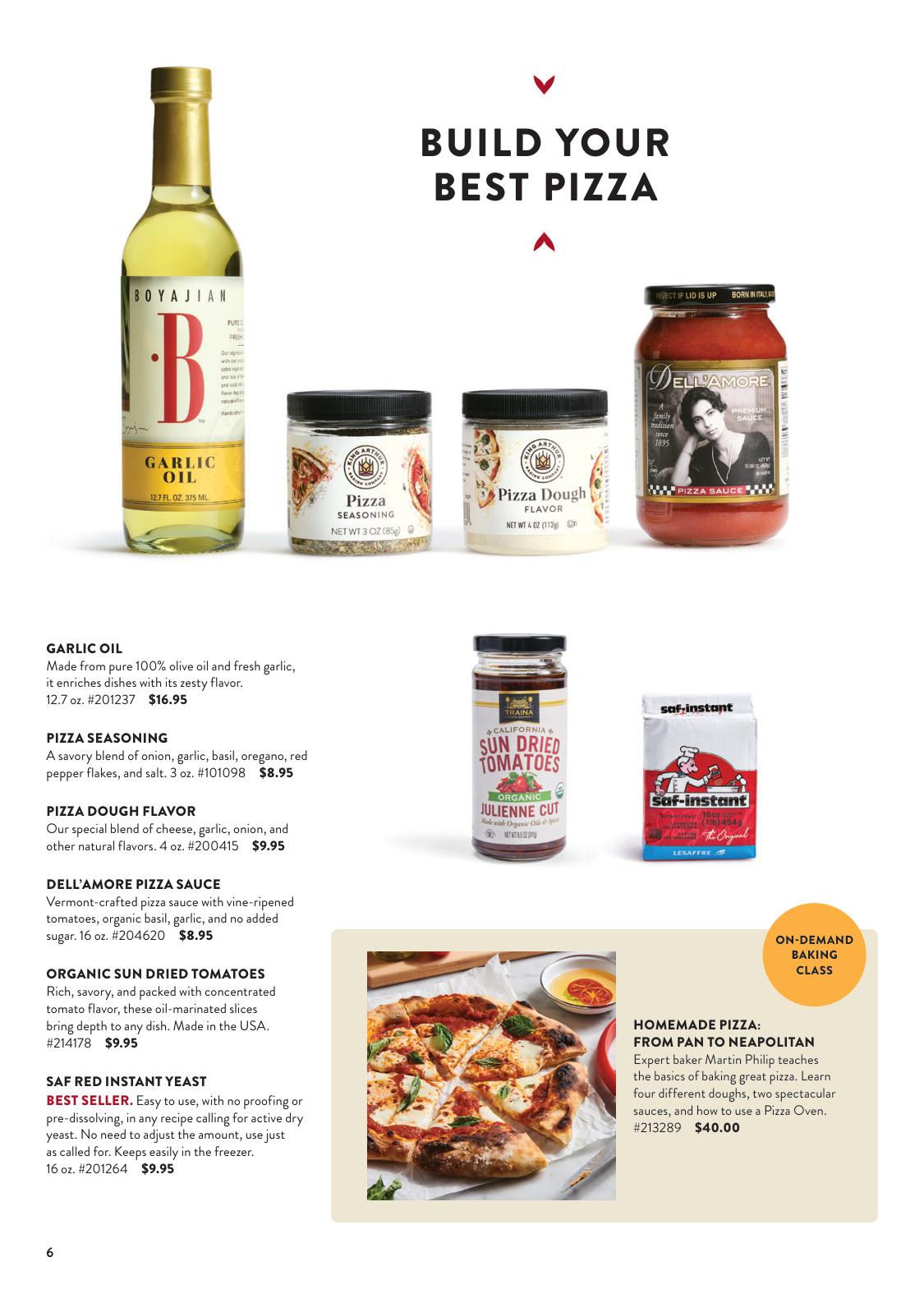 King Arthur Baking King Arthur Baking Winter/Spring 2026 Catalog (Issue 3) - Page 6