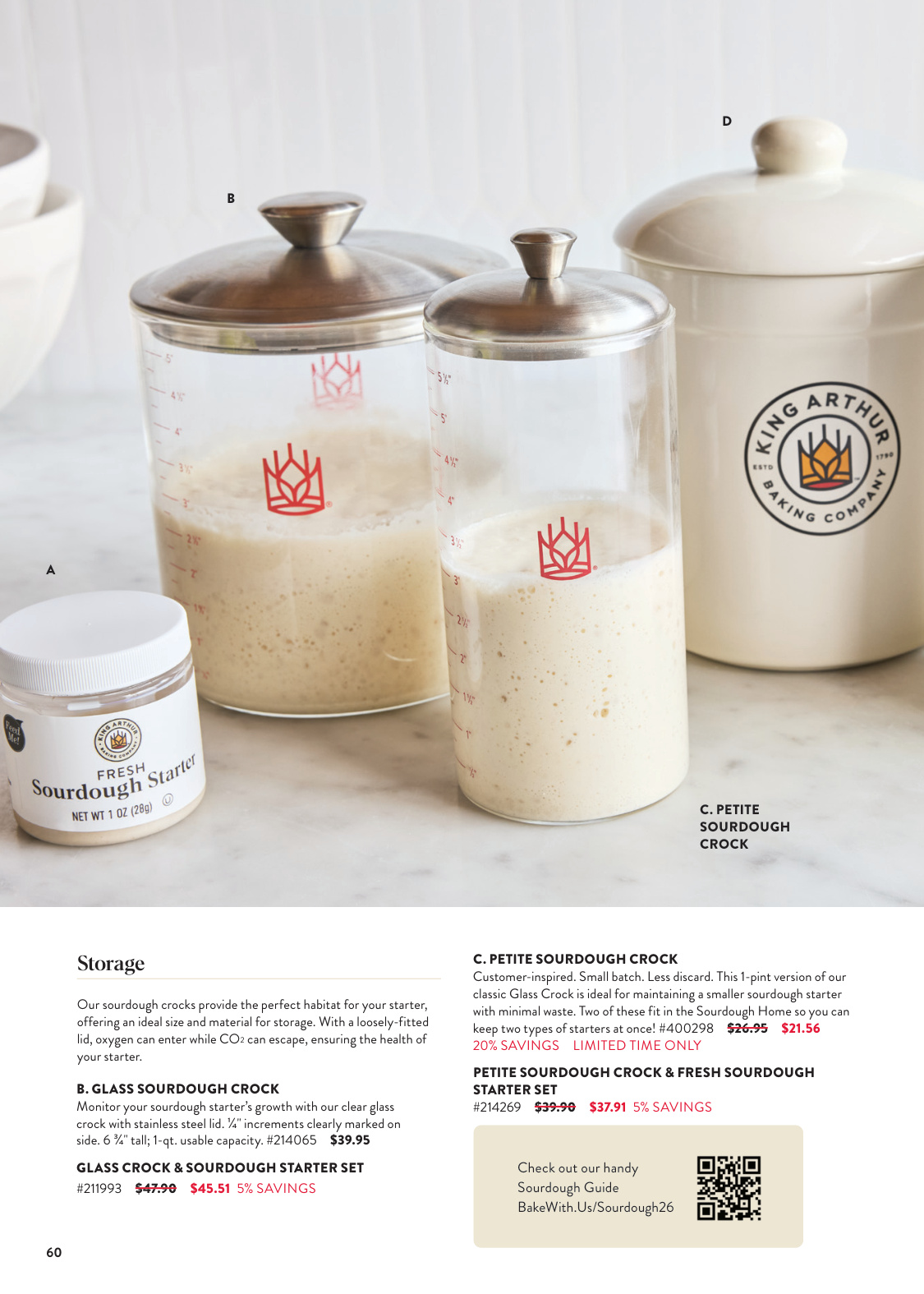 King Arthur Baking King Arthur Baking Winter/Spring 2026 Catalog (Issue 3) - Page 60