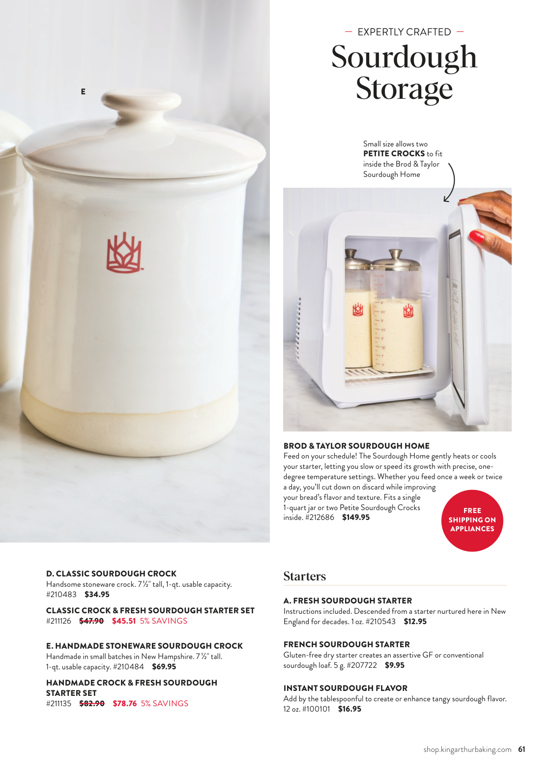 King Arthur Baking King Arthur Baking Winter/Spring 2026 Catalog (Issue 3) - Page 61