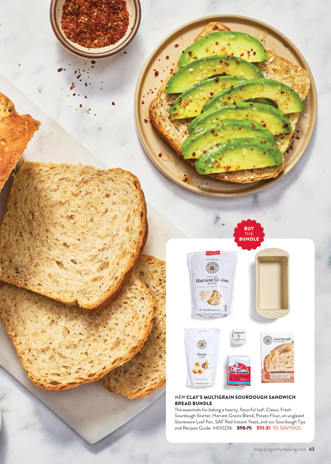 King Arthur Baking King Arthur Baking Winter/Spring 2026 Catalog (Issue 3) - Page 63