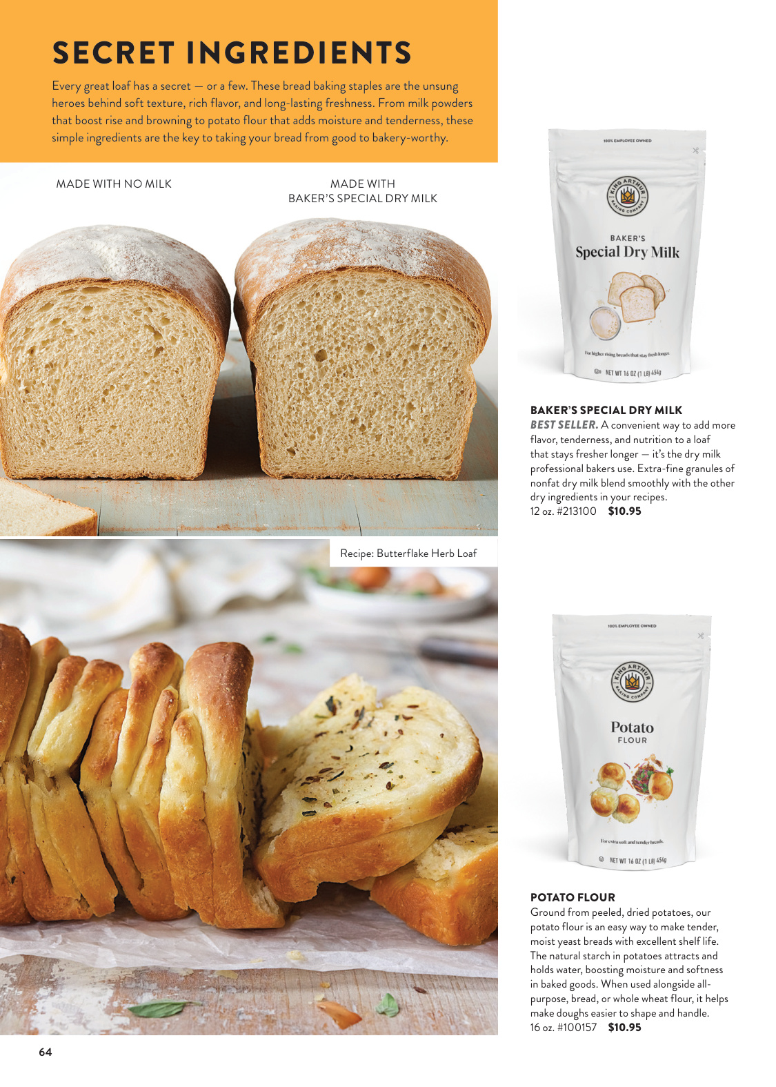 King Arthur Baking King Arthur Baking Winter/Spring 2026 Catalog (Issue 3) - Page 64