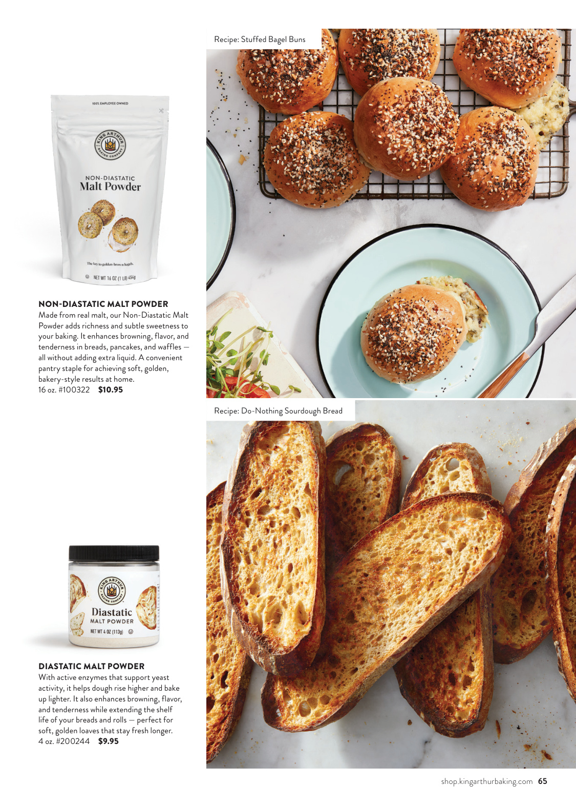 King Arthur Baking King Arthur Baking Winter/Spring 2026 Catalog (Issue 3) - Page 65