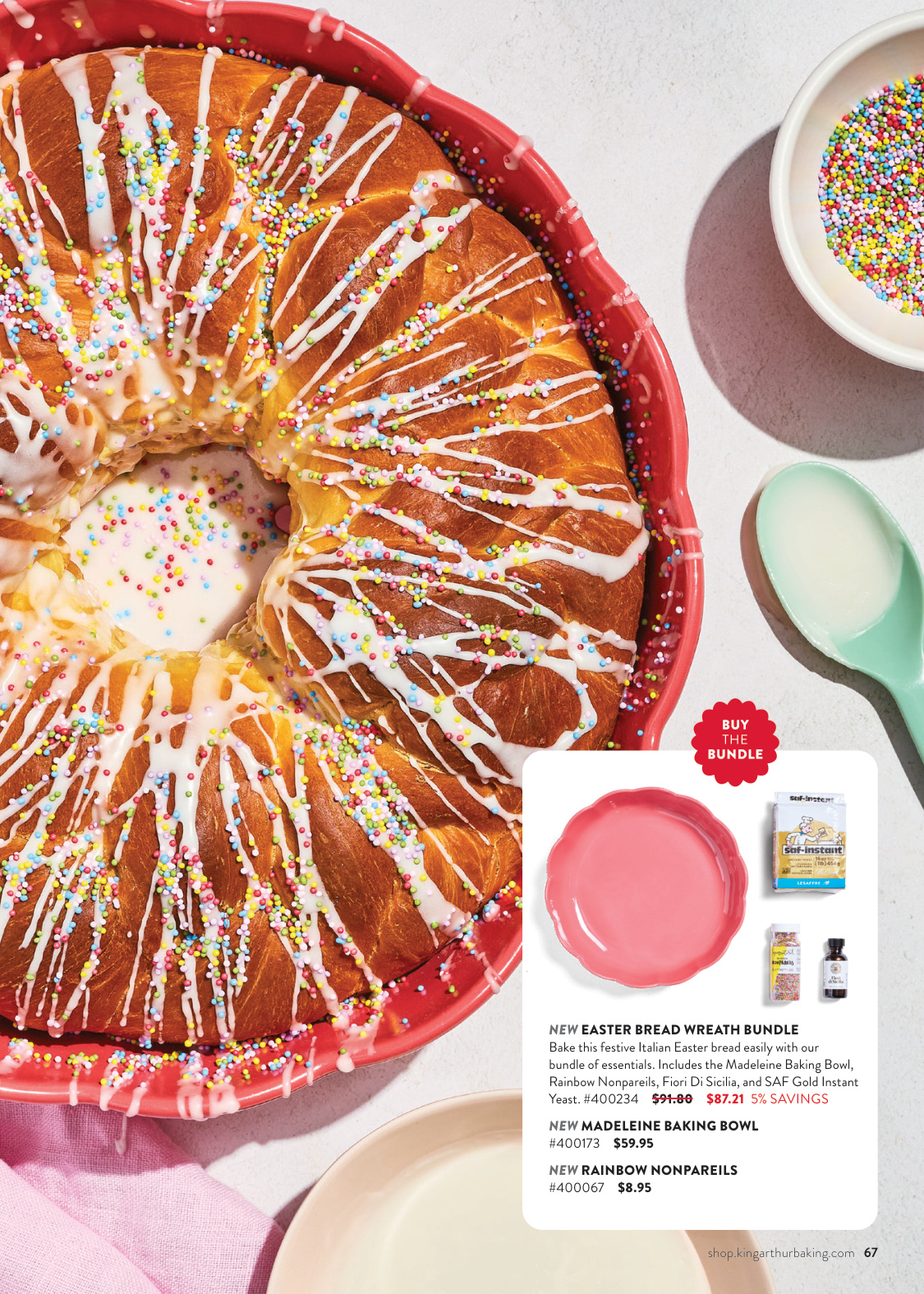 King Arthur Baking King Arthur Baking Winter/Spring 2026 Catalog (Issue 3) - Page 67