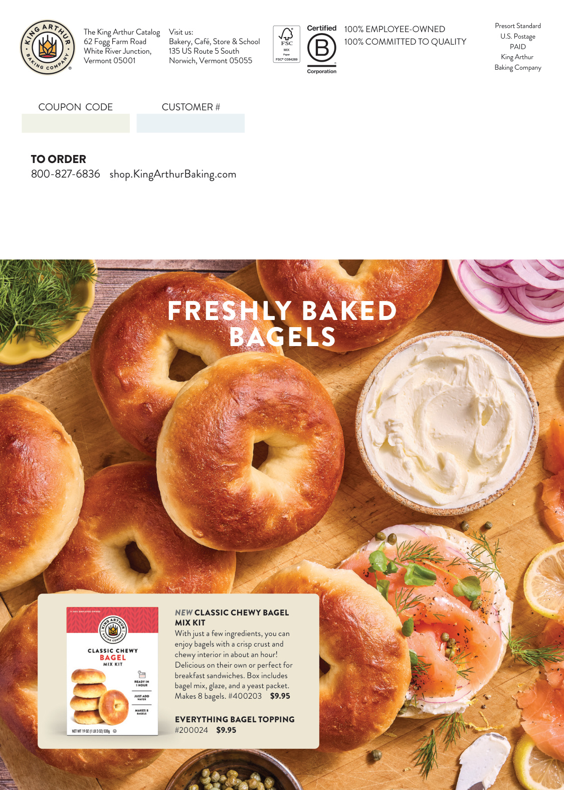 King Arthur Baking King Arthur Baking Winter/Spring 2026 Catalog (Issue 3) - Page 68
