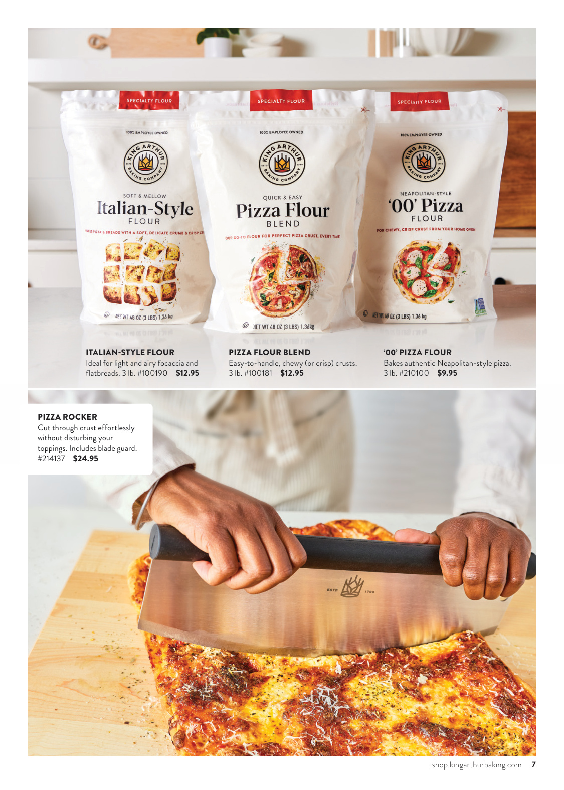 King Arthur Baking King Arthur Baking Winter/Spring 2026 Catalog (Issue 3) - Page 7