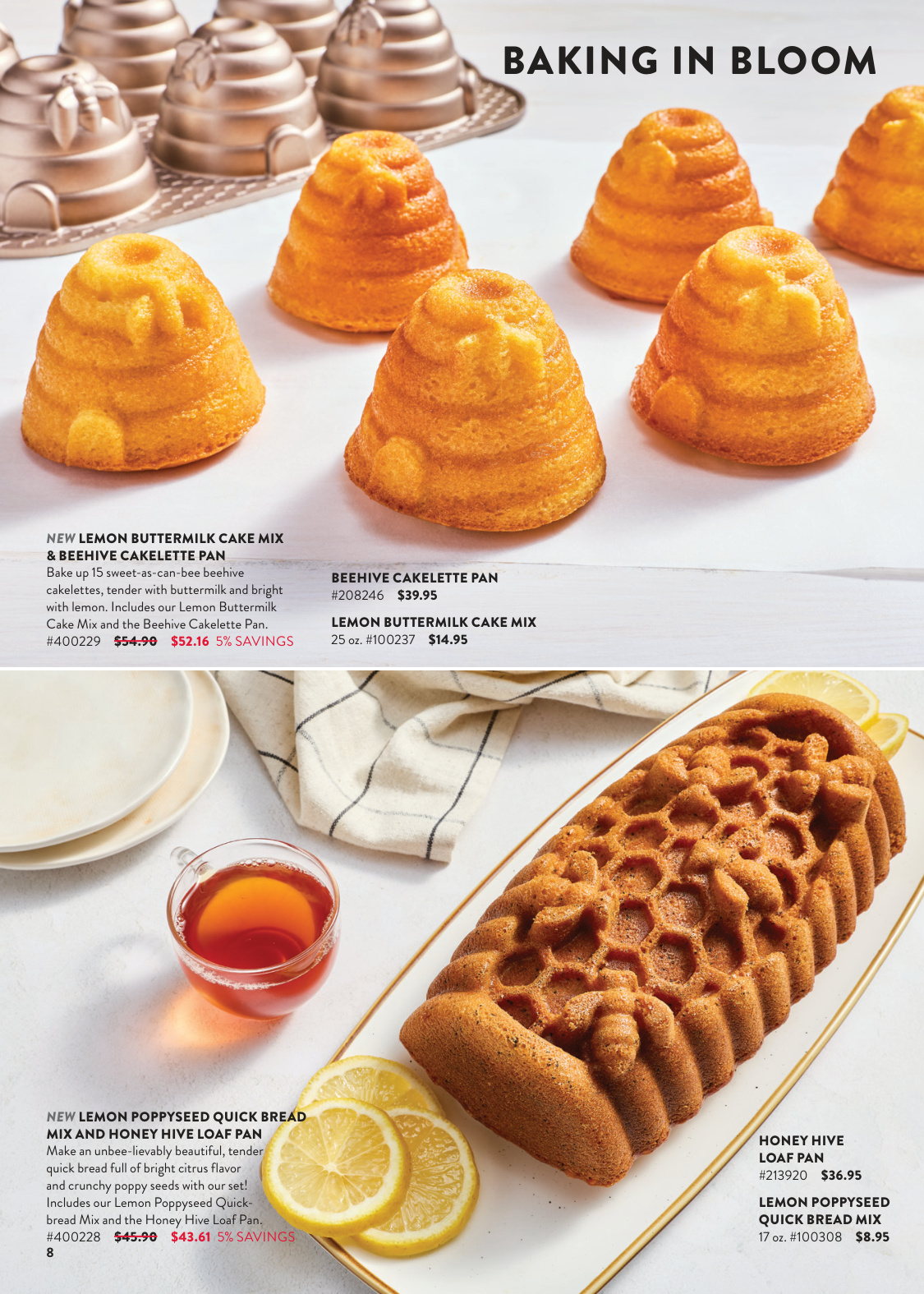 King Arthur Baking King Arthur Baking Winter/Spring 2026 Catalog (Issue 3) - Page 8