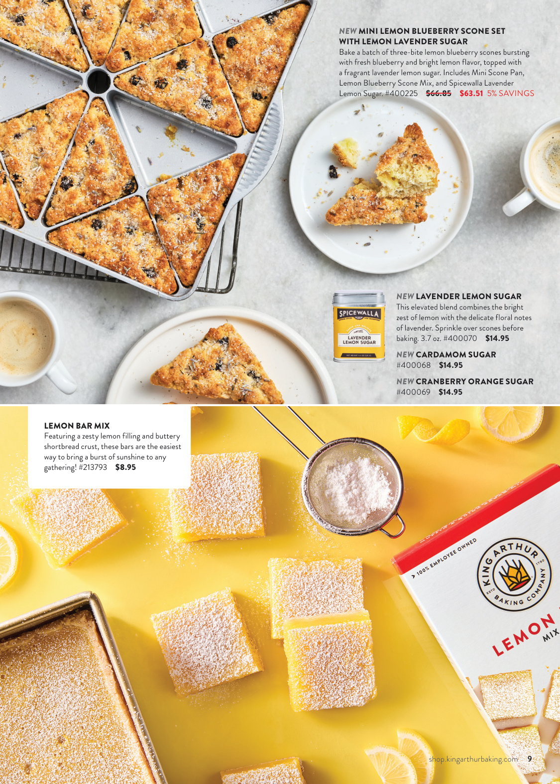 King Arthur Baking King Arthur Baking Winter/Spring 2026 Catalog (Issue 3) - Page 9