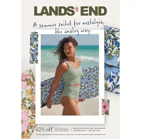 Lands' End Late Summer 2
