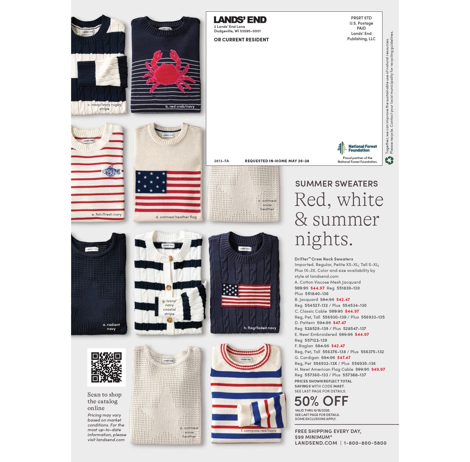 Lands' End Lands' End Late Summer - Page 43