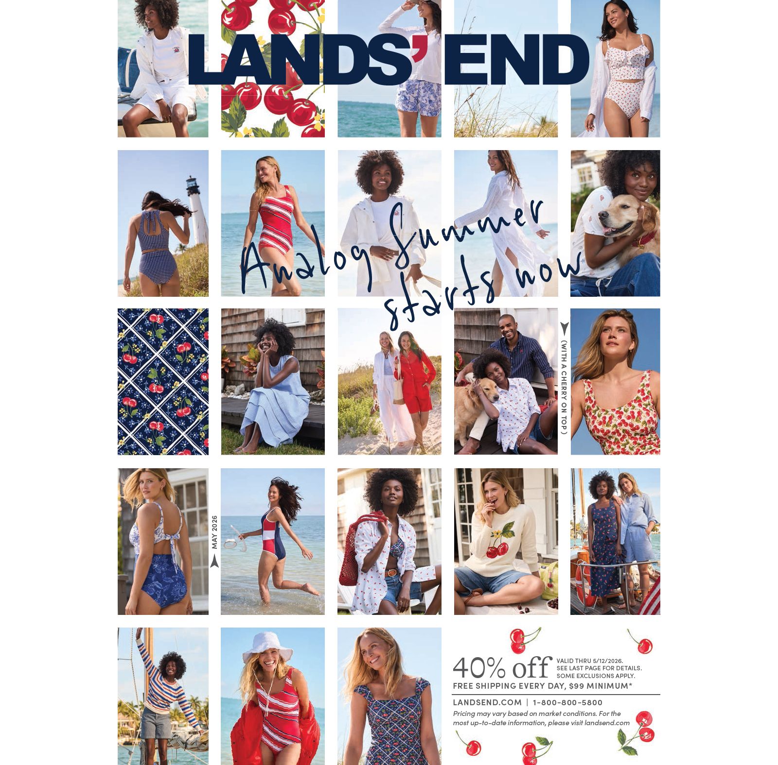 Lands' End Lands' End Summer - Page 1