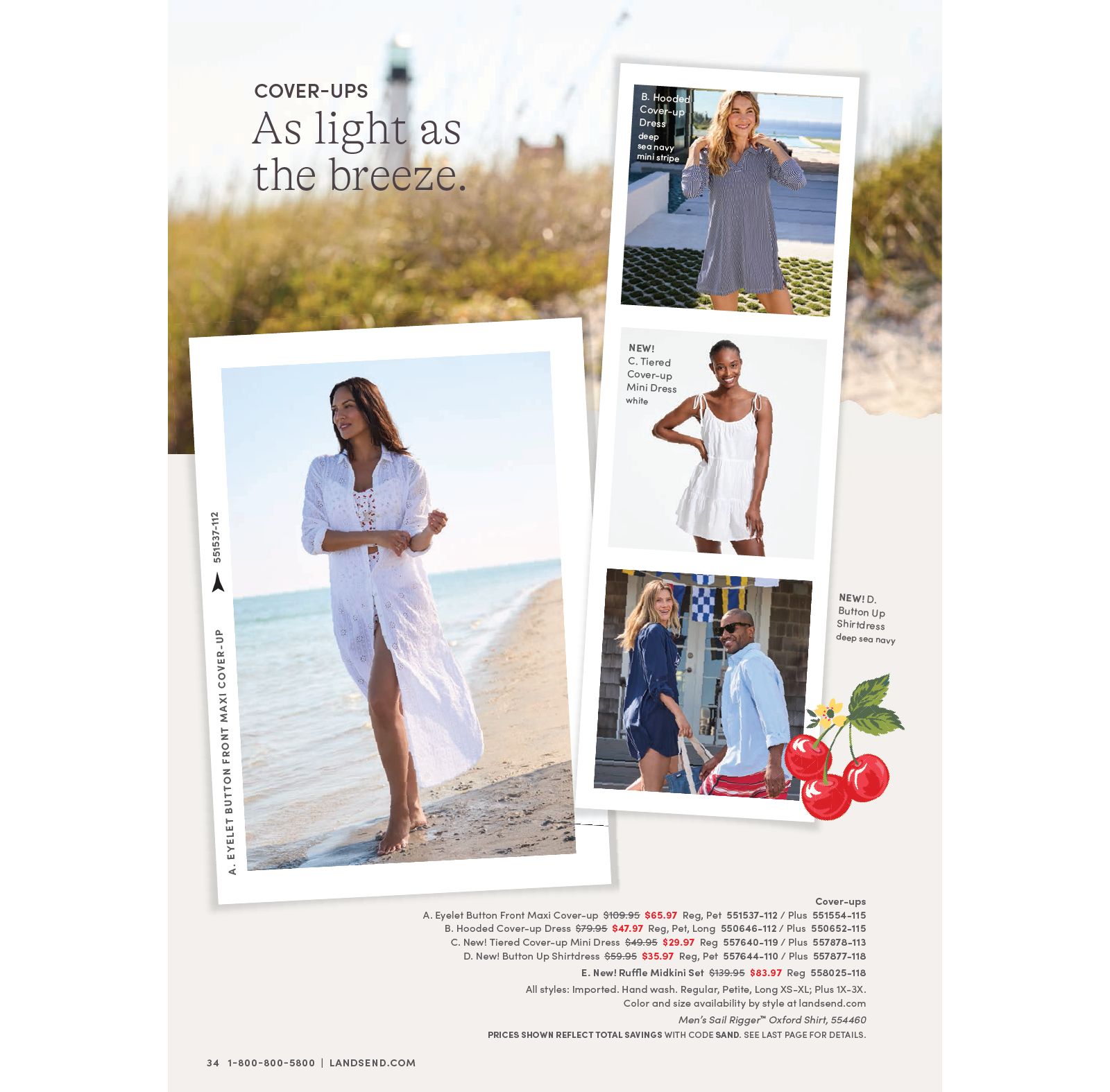 Lands' End Lands' End Summer - Page 18