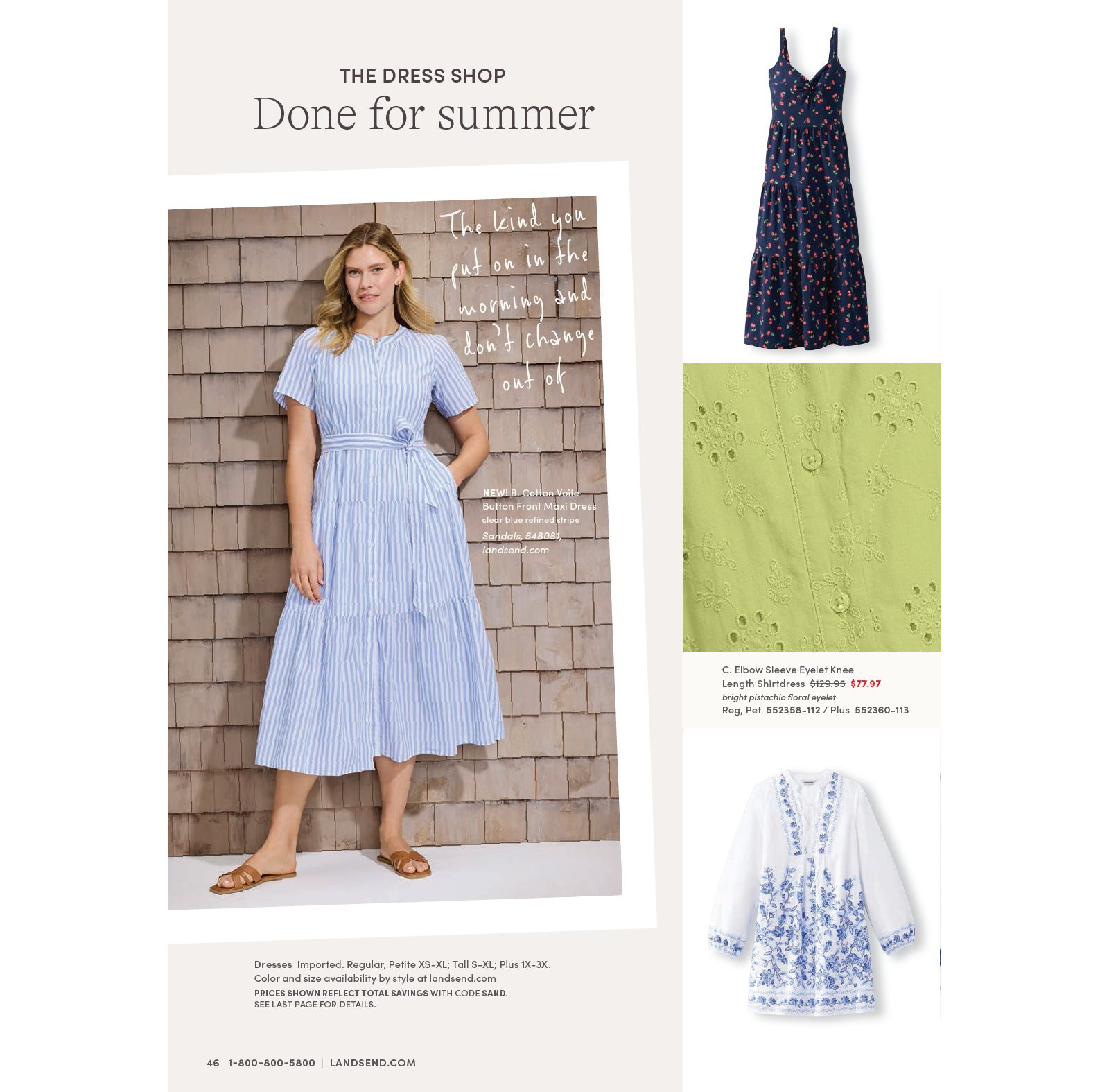 Lands' End Lands' End Summer - Page 24
