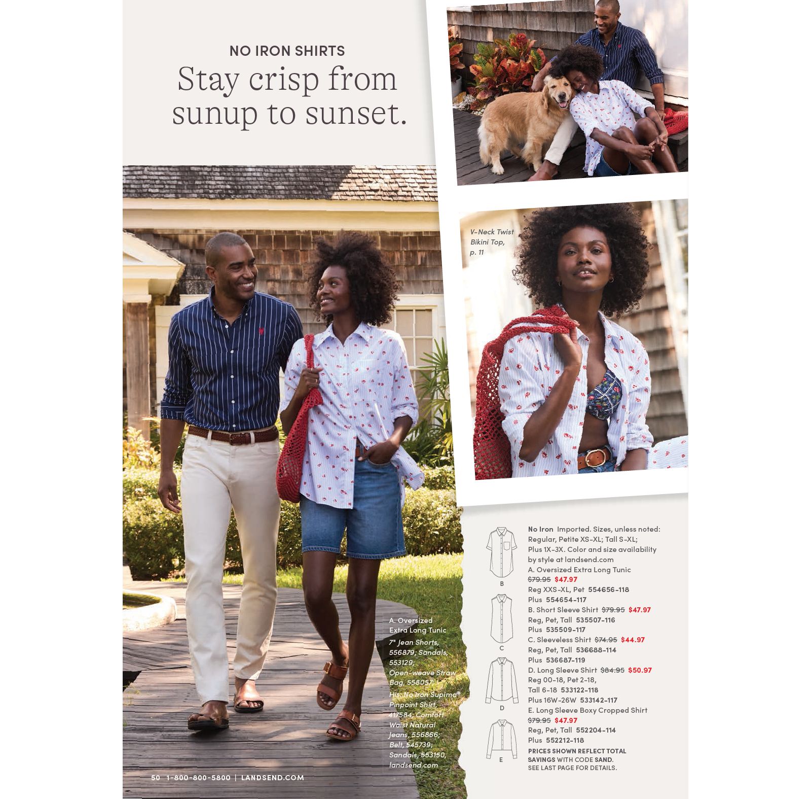 Lands' End Lands' End Summer - Page 26