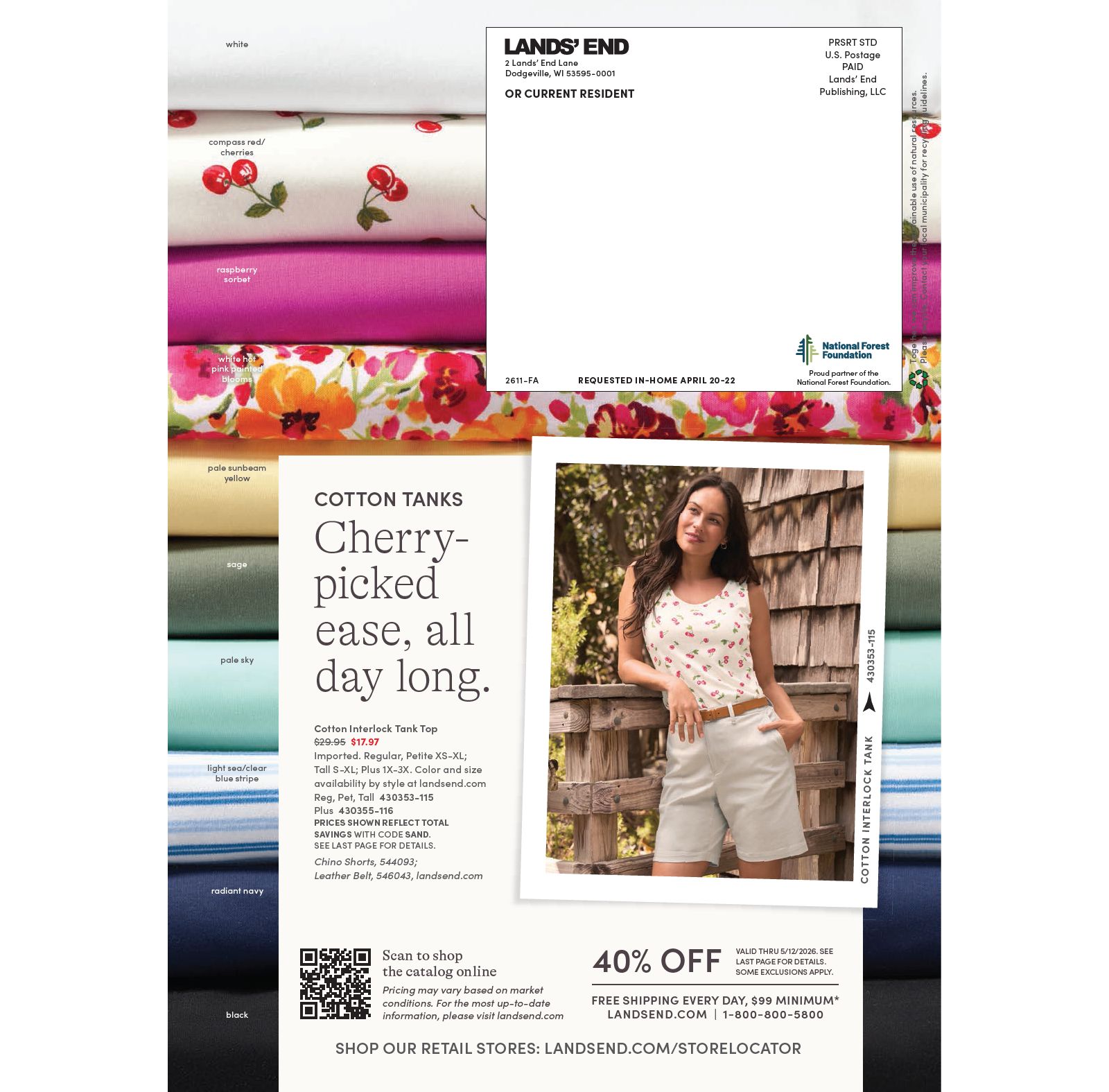 Lands' End Lands' End Summer - Page 43