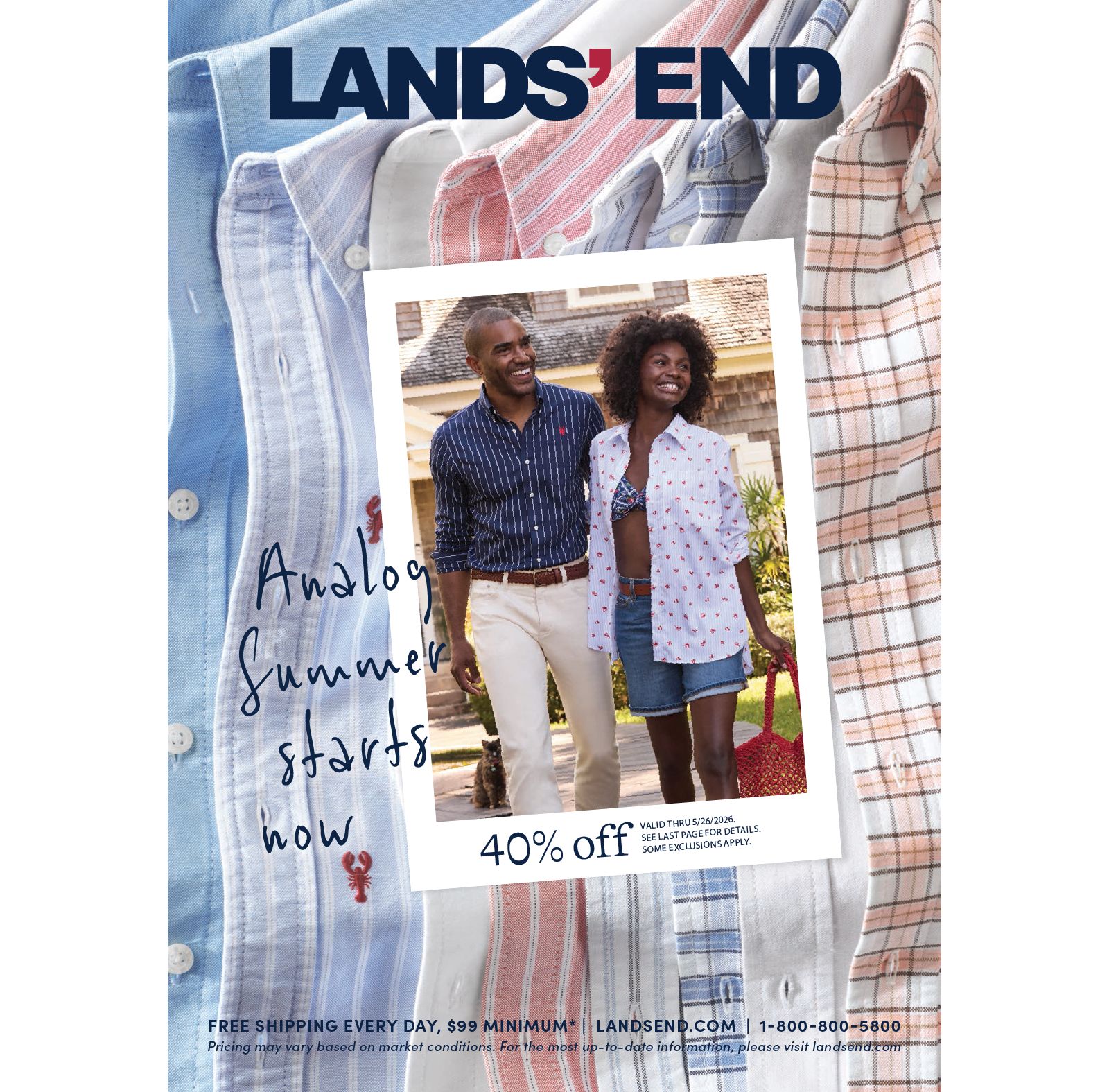 Lands' End Lands' End Men's Summer - Page 1