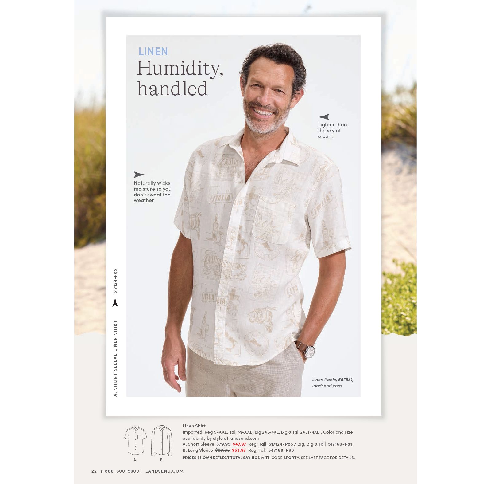 Lands' End Lands' End Men's Summer - Page 12