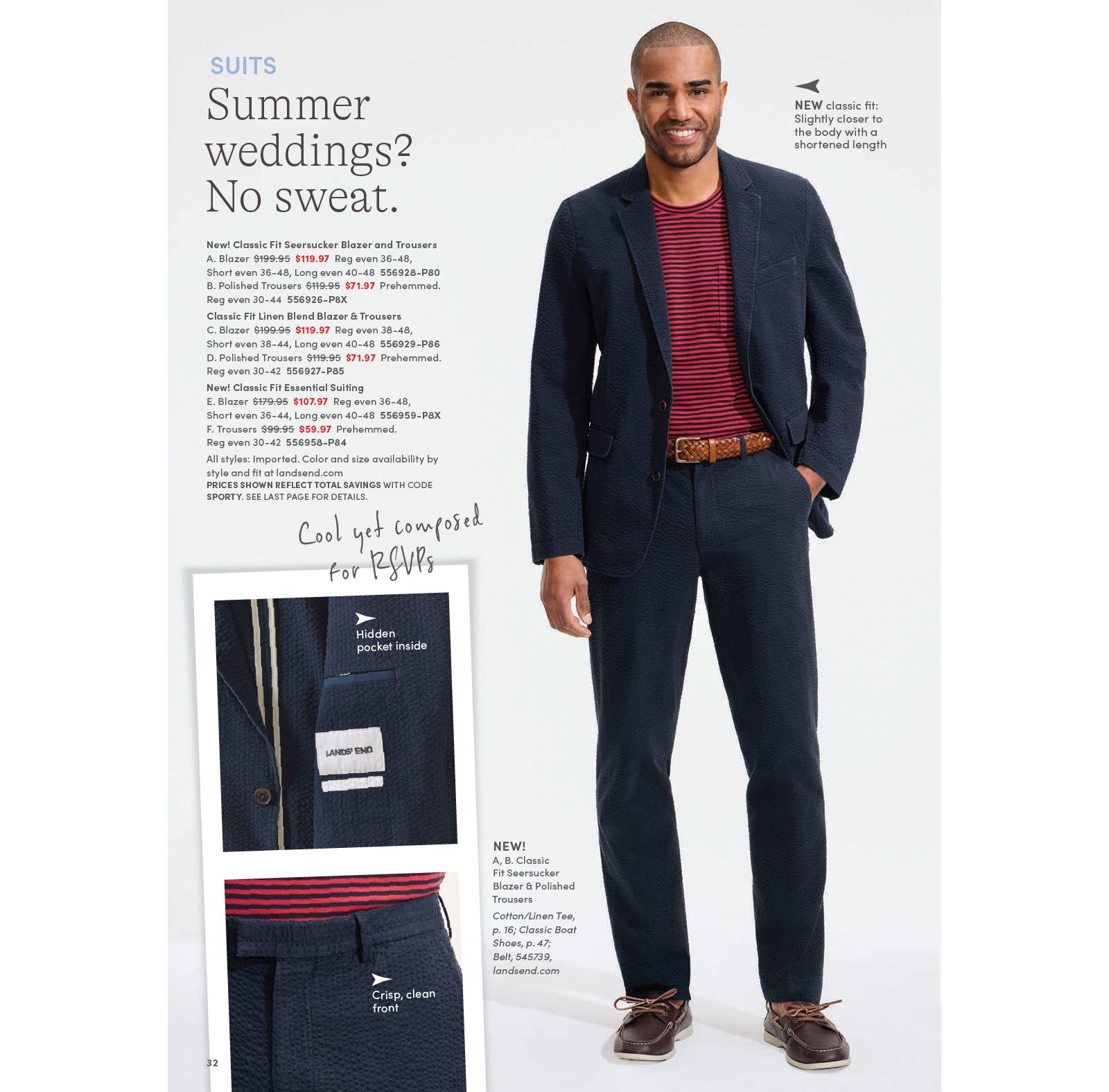 Lands' End Lands' End Men's Summer - Page 17