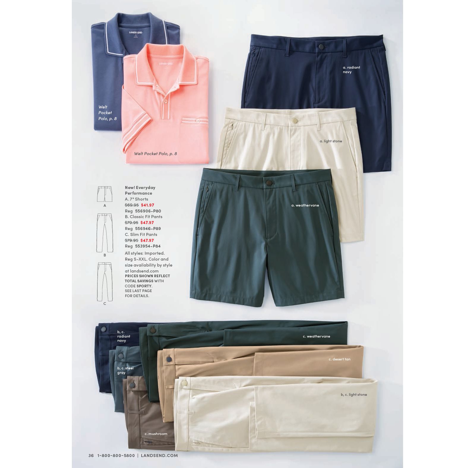 Lands' End Lands' End Men's Summer - Page 19