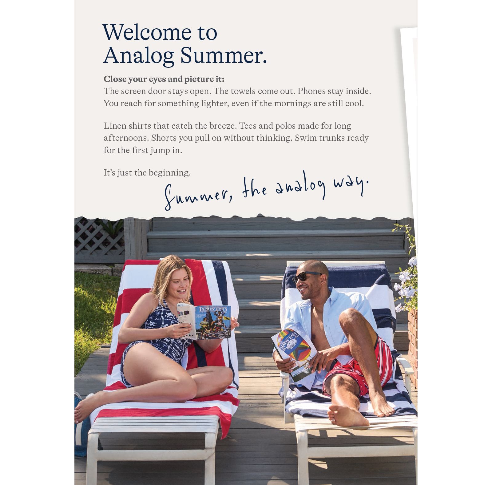 Lands' End Lands' End Men's Summer - Page 2
