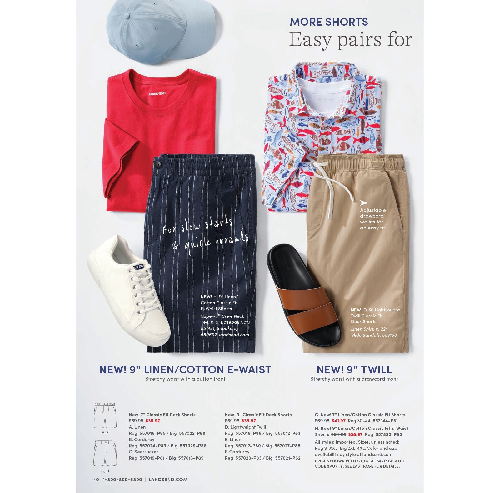 Lands' End Lands' End Men's Summer - Page 21