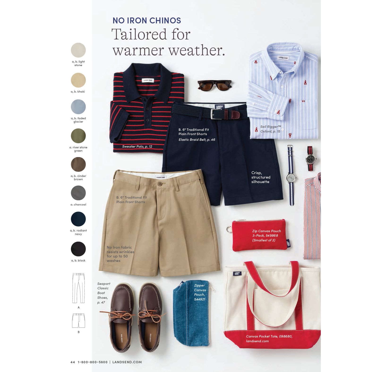 Lands' End Lands' End Men's Summer - Page 23