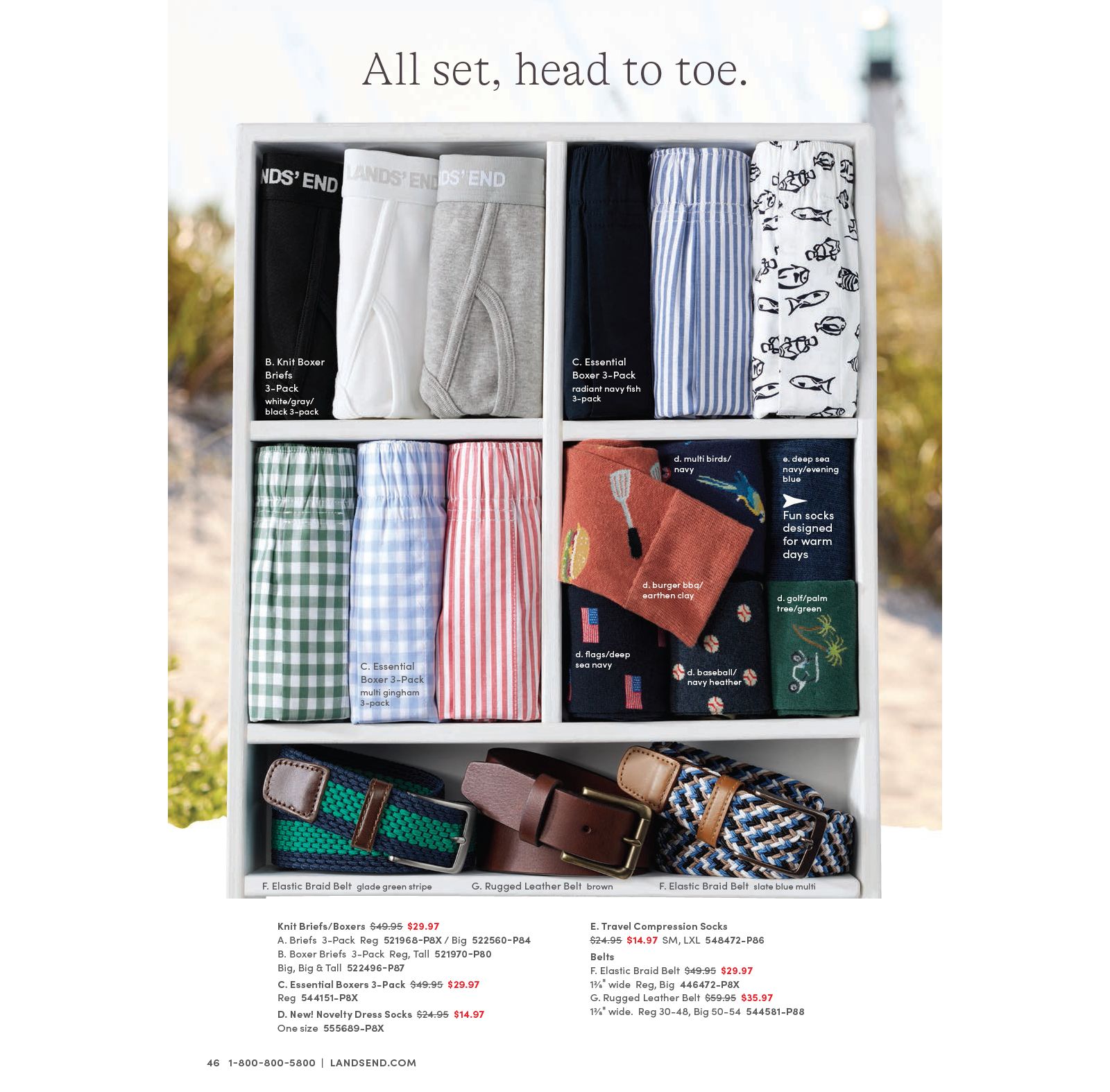 Lands' End Lands' End Men's Summer - Page 24