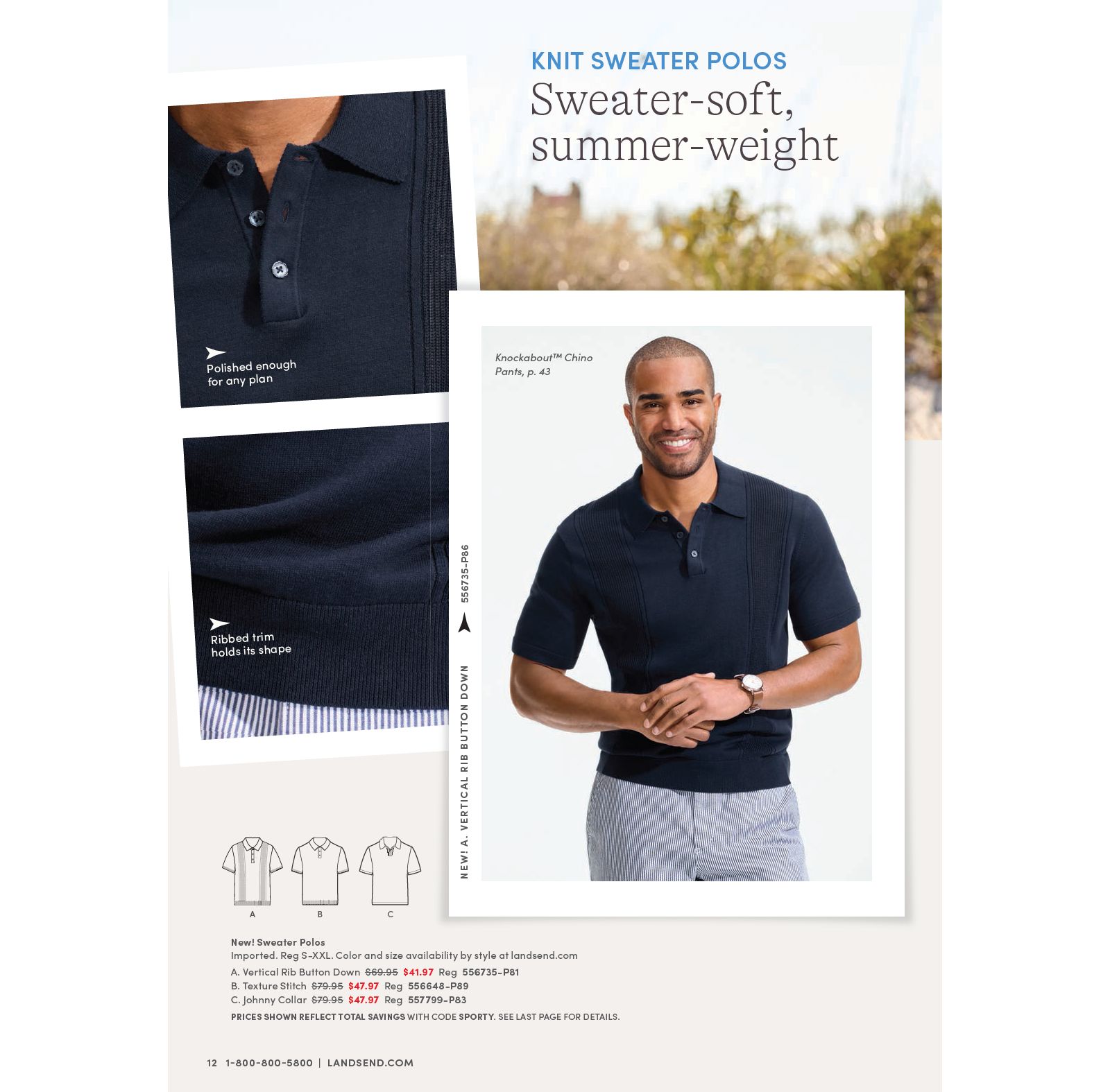 Lands' End Lands' End Men's Summer - Page 7