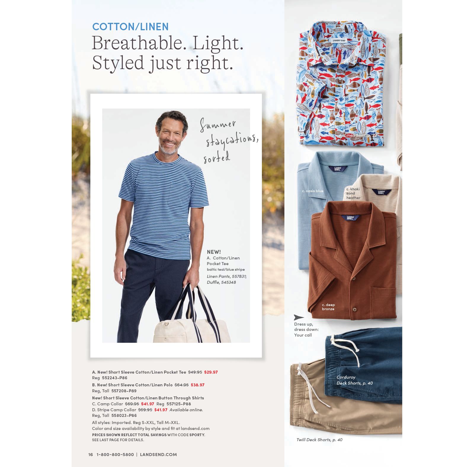 Lands' End Lands' End Men's Summer - Page 9