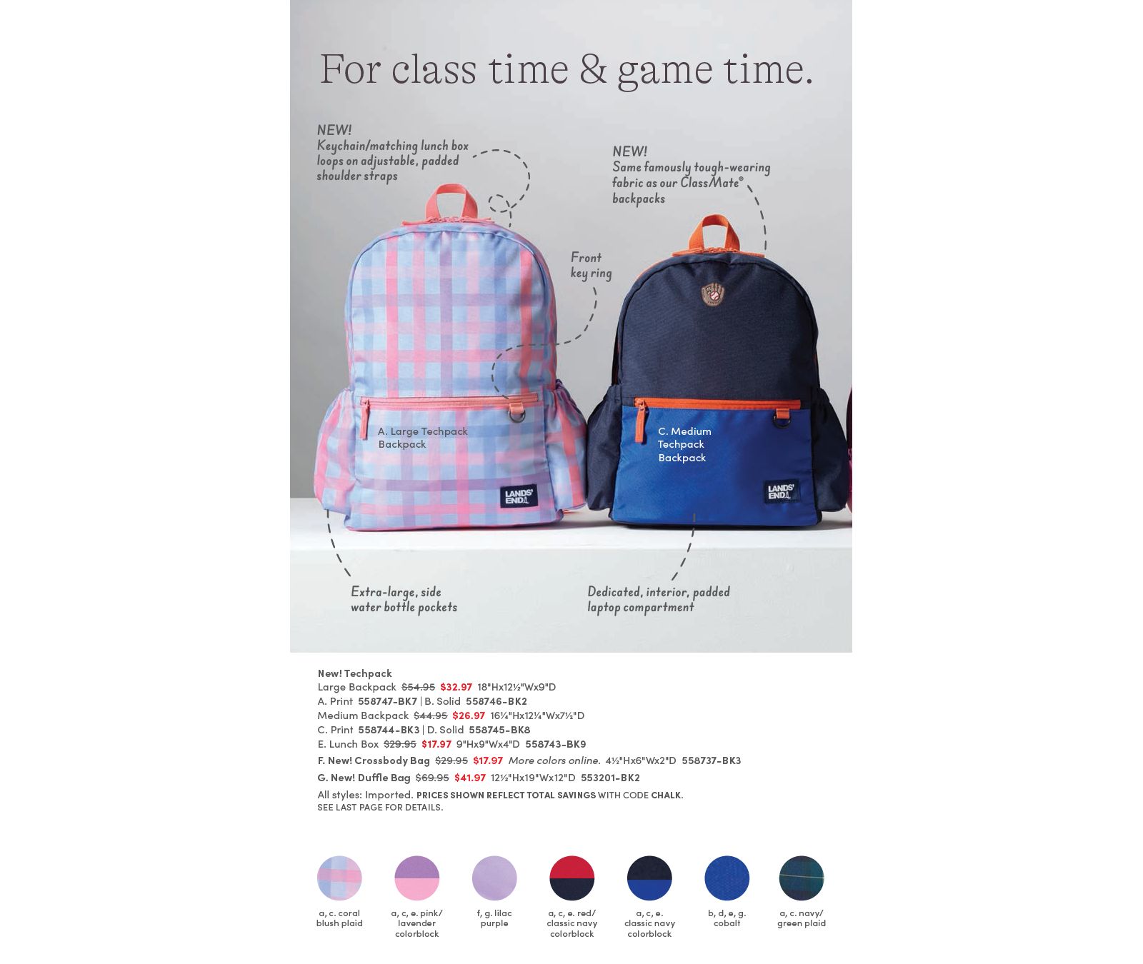 Lands' End Lands' End Kids Early BTS - Page 5