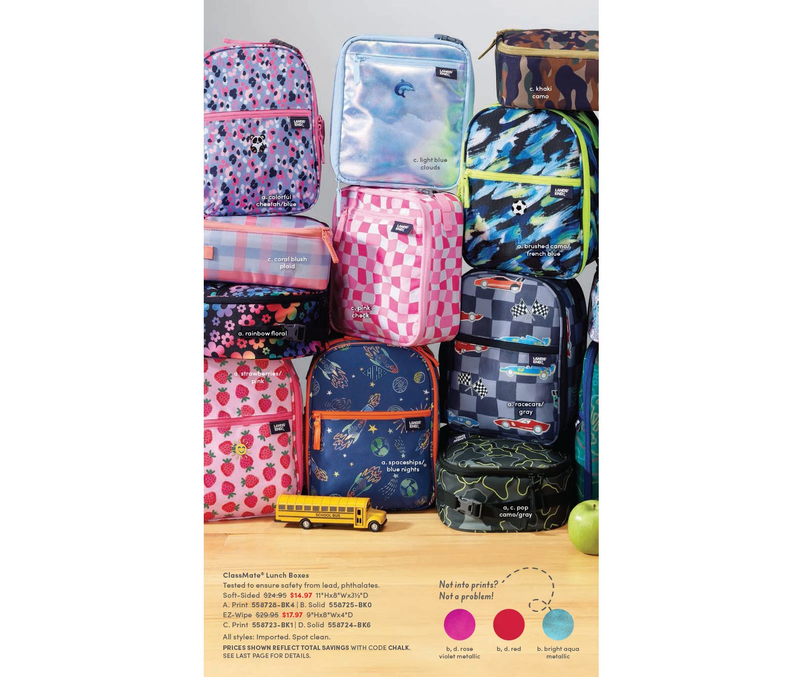 Lands' End Lands' End Kids Early BTS - Page 6