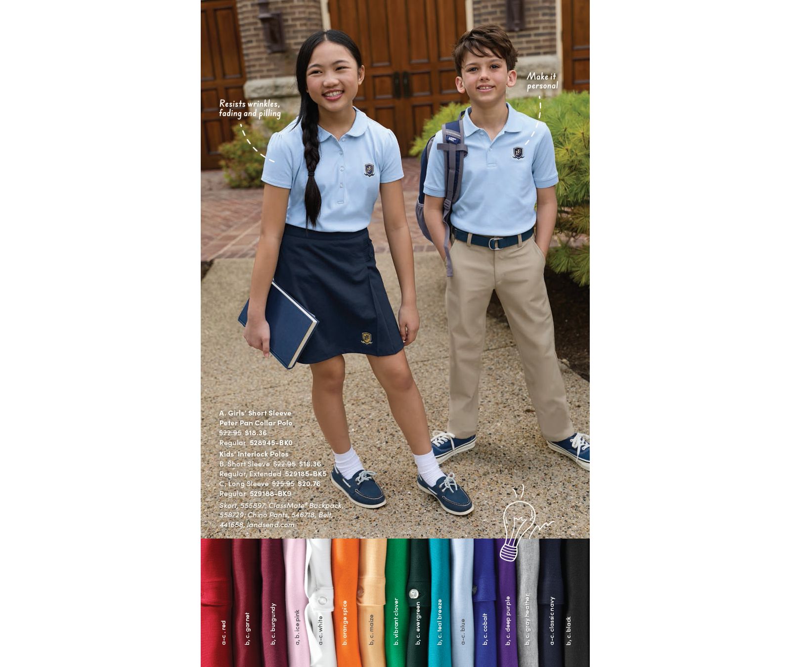 Lands' End Lands' End Kids Early BTS - Page 8