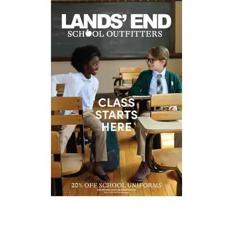 Lands' End School Uniform Summer