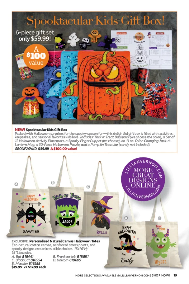 Lillian Vernon Lillian Vernon Fall 2026 Catalog - Page 19