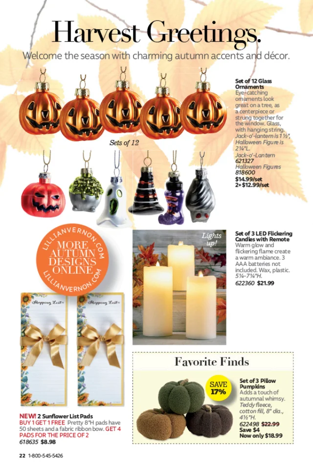 Lillian Vernon Lillian Vernon Fall 2026 Catalog - Page 22