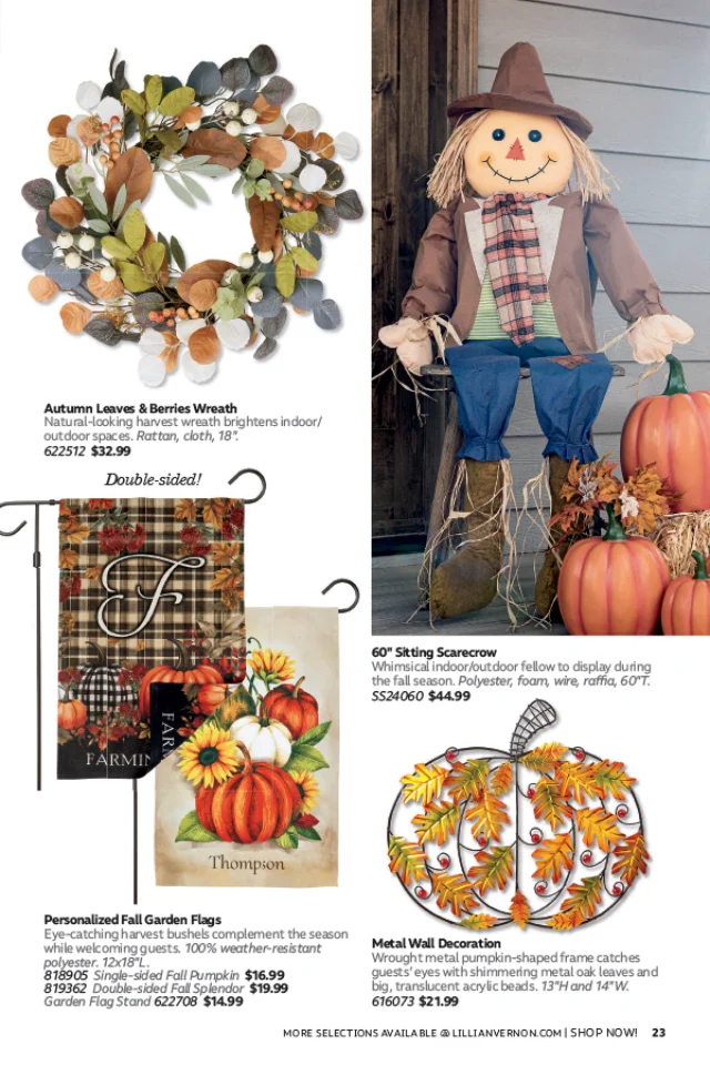Lillian Vernon Lillian Vernon Fall 2026 Catalog - Page 23