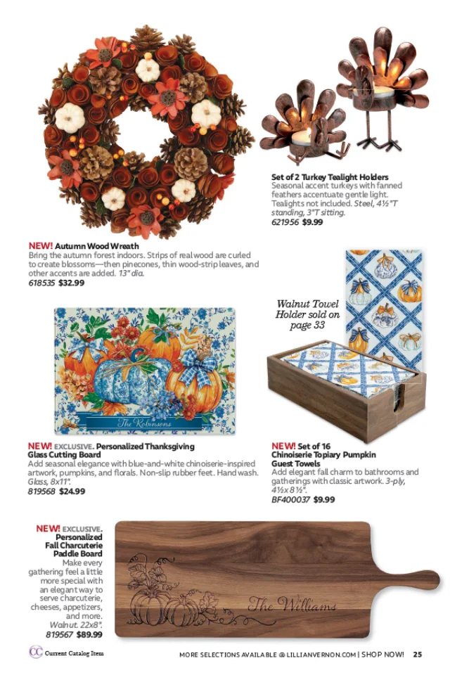 Lillian Vernon Lillian Vernon Fall 2026 Catalog - Page 25