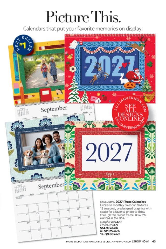 Lillian Vernon Lillian Vernon Fall 2026 Catalog - Page 43