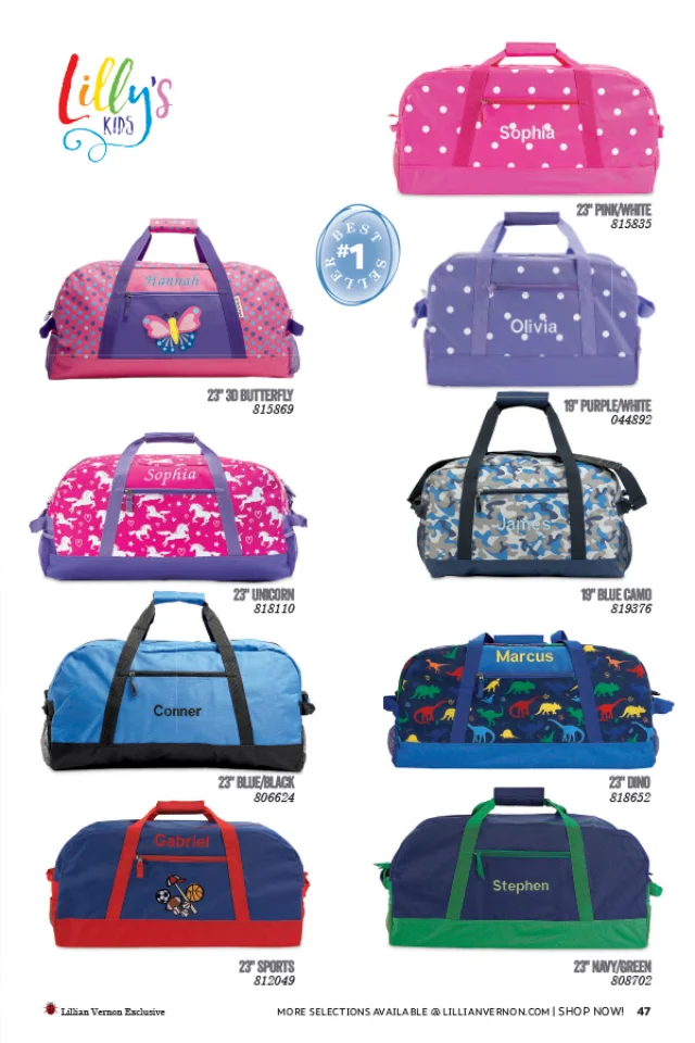 Lillian Vernon Lillian Vernon Fall 2026 Catalog - Page 47