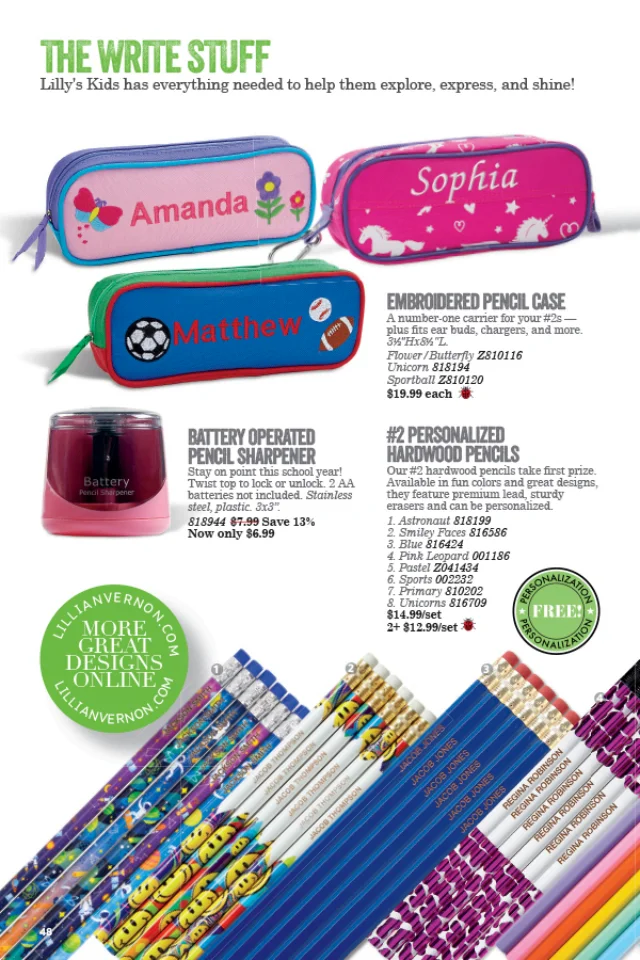 Lillian Vernon Lillian Vernon Fall 2026 Catalog - Page 48