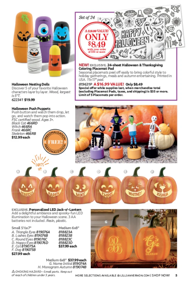 Lillian Vernon Lillian Vernon Fall 2026 Catalog - Page 5
