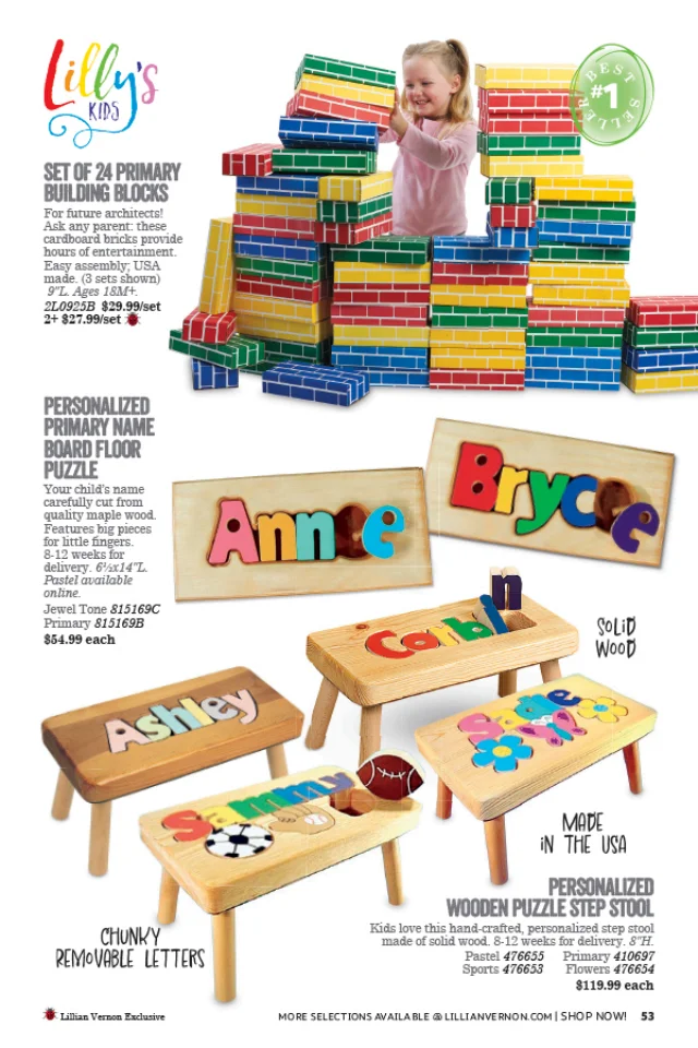 Lillian Vernon Lillian Vernon Fall 2026 Catalog - Page 53