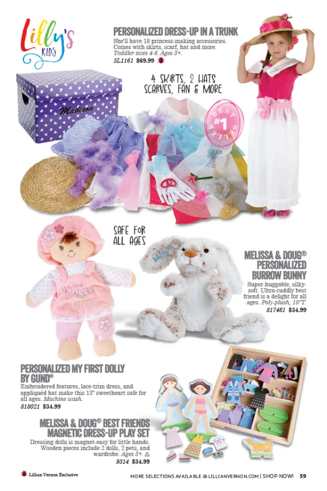 Lillian Vernon Lillian Vernon Fall 2026 Catalog - Page 59