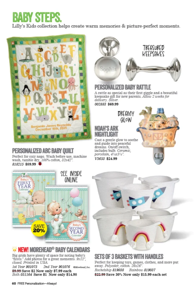 Lillian Vernon Lillian Vernon Fall 2026 Catalog - Page 60