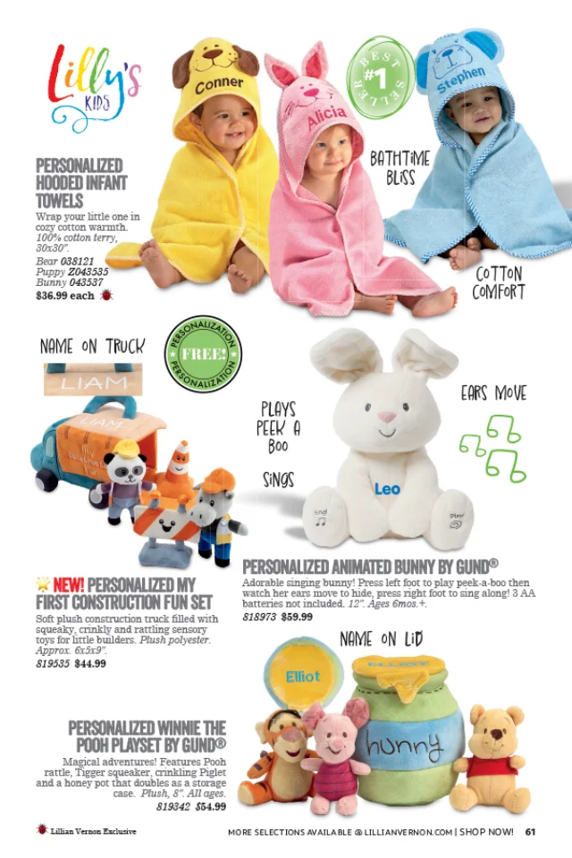 Lillian Vernon Lillian Vernon Fall 2026 Catalog - Page 61