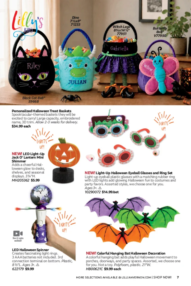 Lillian Vernon Lillian Vernon Fall 2026 Catalog - Page 7