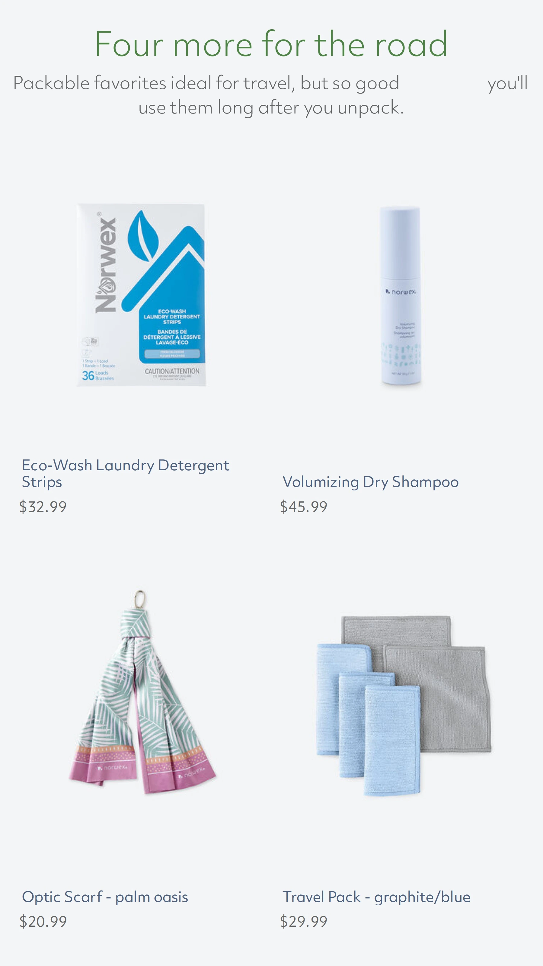 Norwex Norwex Spring 2026 Mini Catalog - Page 15