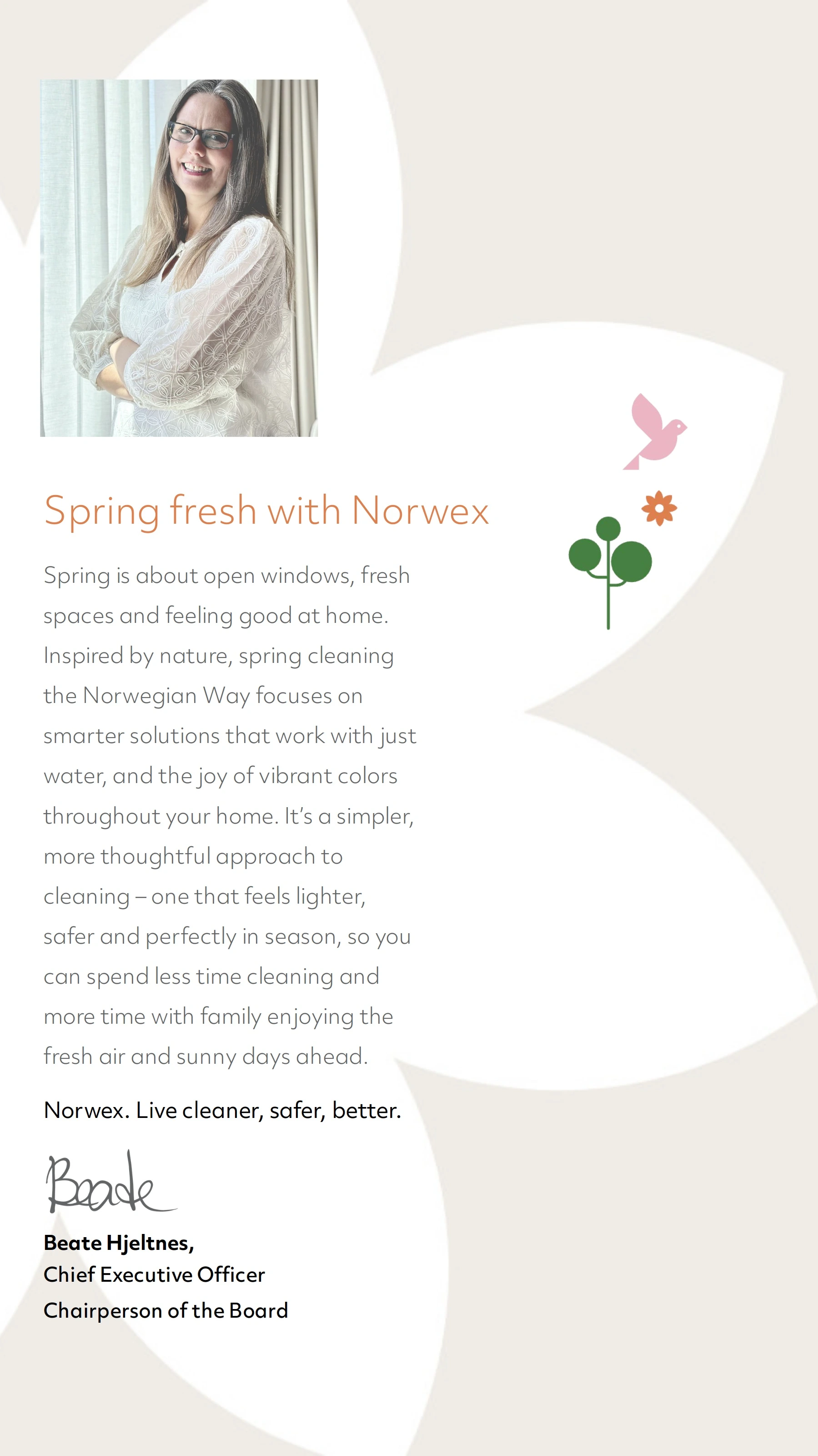 Norwex Norwex Spring 2026 Mini Catalog - Page 2