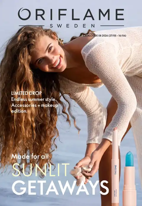 Oriflame Catalogue 8 (2026)