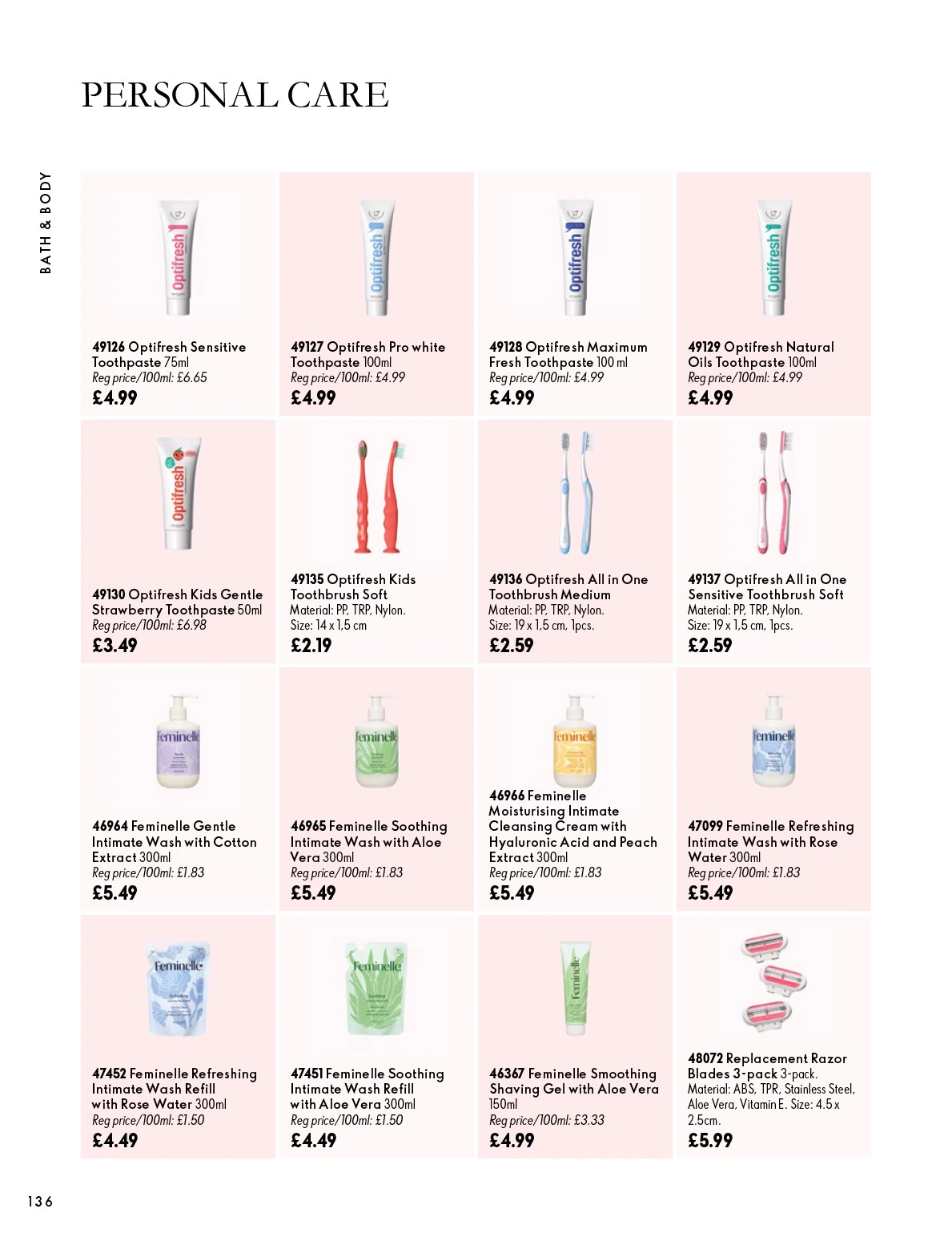 Flyer page 136